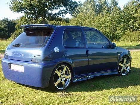 Peugeot 106 solgt billede 1