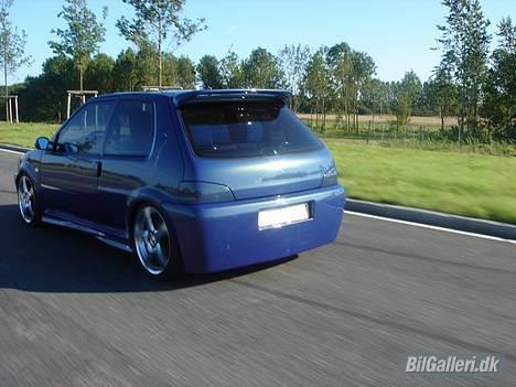 Peugeot 106 solgt billede 5