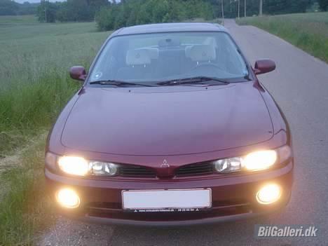 Mitsubishi Galant 2,0GLi *SOLGT* billede 8