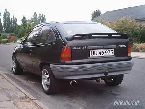 Opel Kadett e billede 3