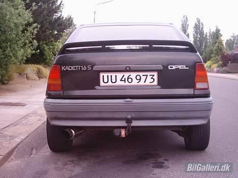 Opel Kadett e billede 4