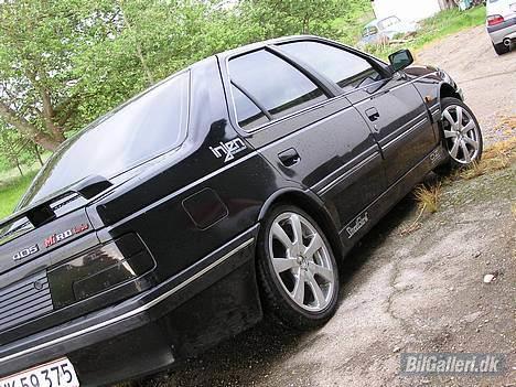 Peugeot 405 SRD turbo SOLGT billede 1