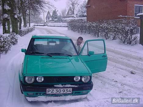 VW Golf 1 ( SOLGT)  billede 1