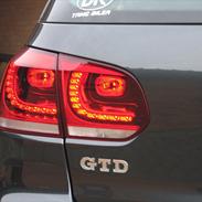 VW Golf GTD