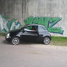 Fiat 500 Sport. (SOLGT)