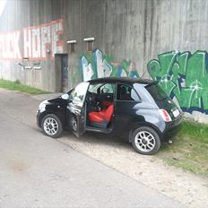 Fiat 500 Sport. (SOLGT)