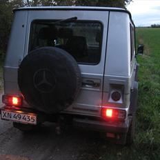 Mercedes Benz 300gd (solgt)