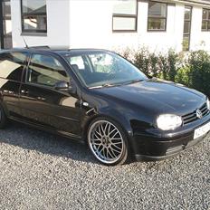 VW golf 4 gti turbo solgt