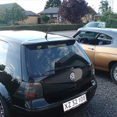 VW golf 4 gti turbo solgt