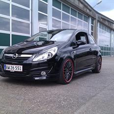 Opel Corsa (Corsica)