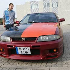 Nissan Skyline R33  ->(solgt)<- 