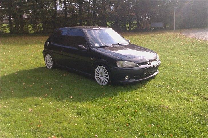 Peugeot 106 rally billede 1