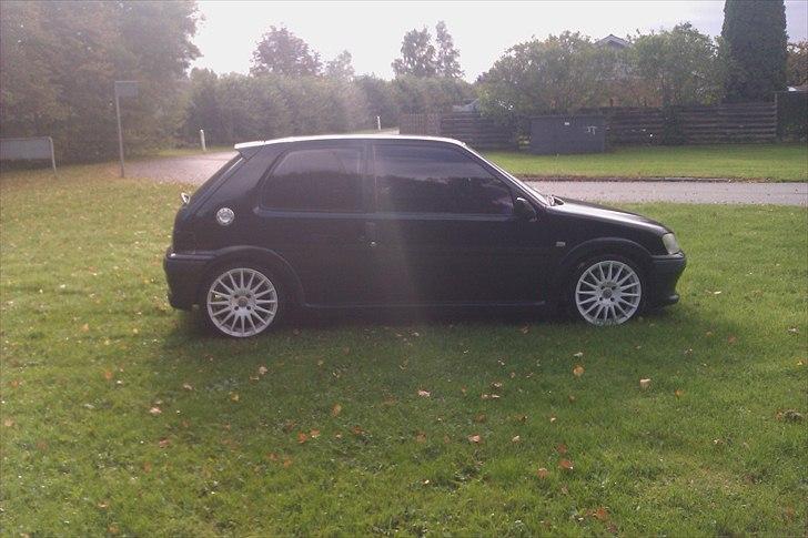 Peugeot 106 rally billede 2