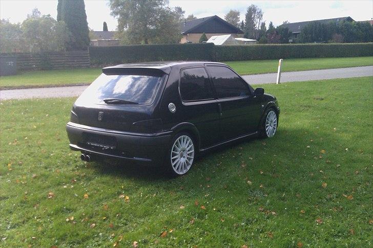 Peugeot 106 rally billede 3