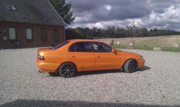 Toyota carina e solgt billede 3