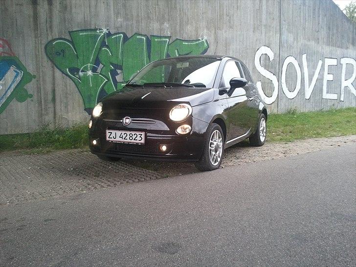 Fiat 500 Sport. (SOLGT) billede 1