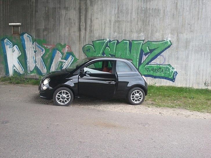 Fiat 500 Sport. (SOLGT) billede 2