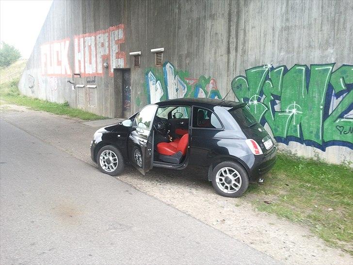 Fiat 500 Sport. (SOLGT) billede 3