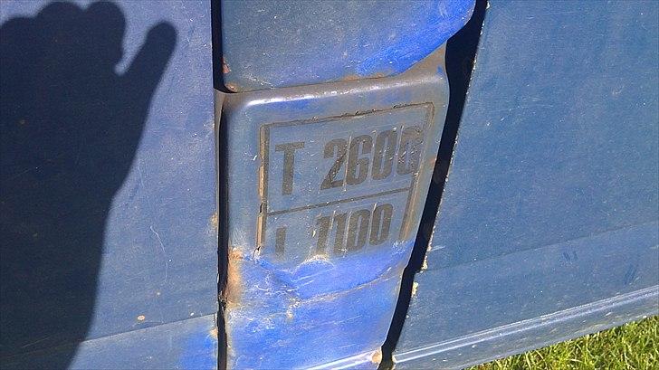 VW Transporter T4*Byttet* billede 8