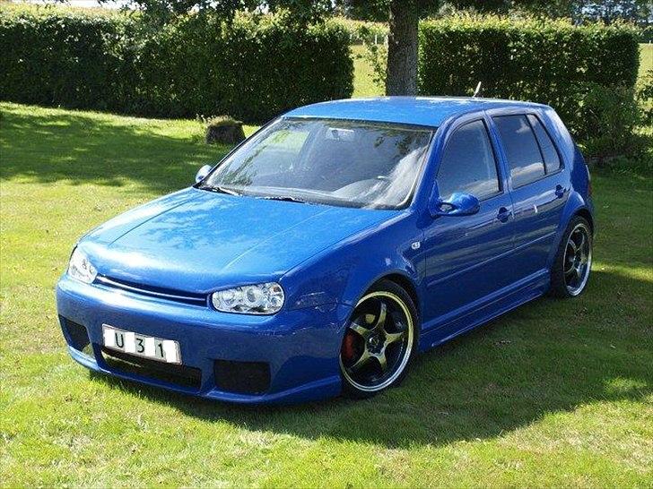 VW Golf 4 billede 1
