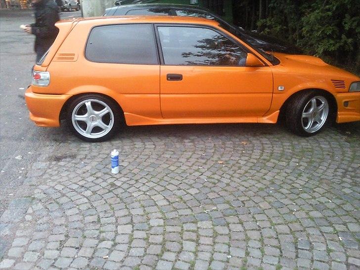 Toyota Corolla *Den Orange* billede 10