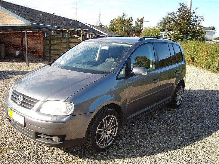 VW Touran 2.0 TDI ''Solgt'' billede 4