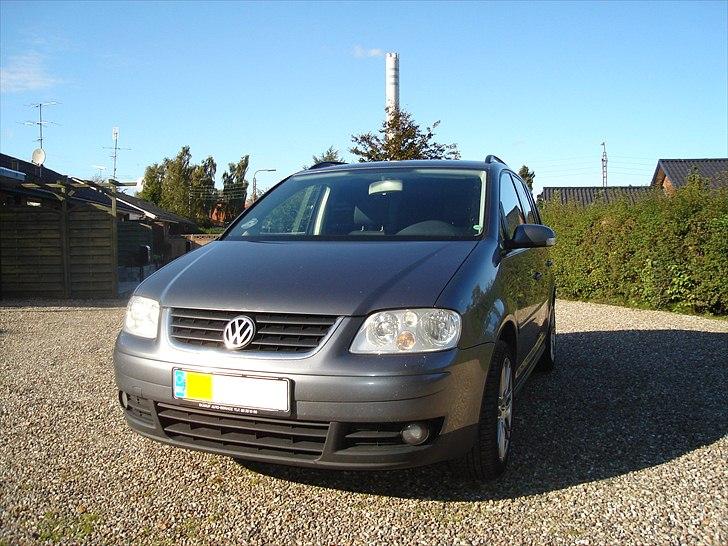 VW Touran 2.0 TDI ''Solgt'' billede 9