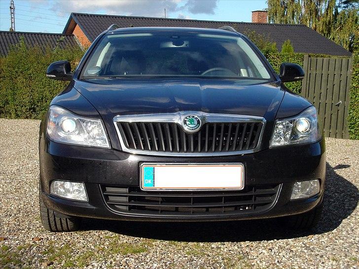 Skoda Octavia Combi Elegance billede 3