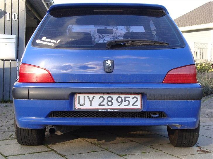 Peugeot 106 rallye Solgt (morten) billede 14