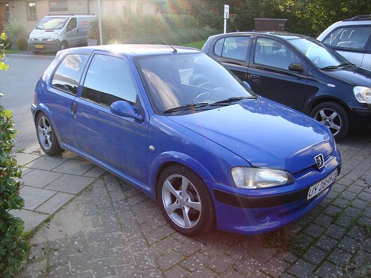 Peugeot 106 rallye Solgt (morten) billede 15