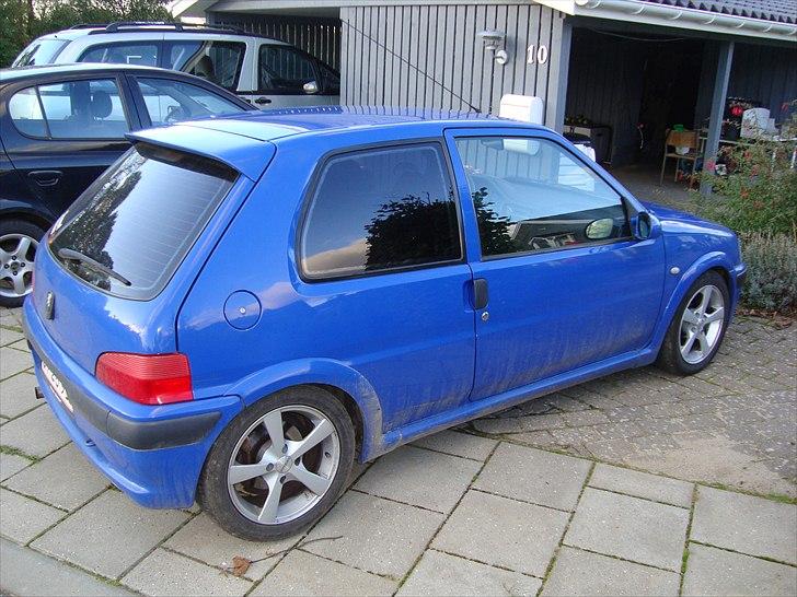 Peugeot 106 rallye Solgt (morten) billede 16
