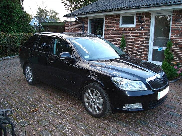 Skoda Octavia Combi Elegance billede 14