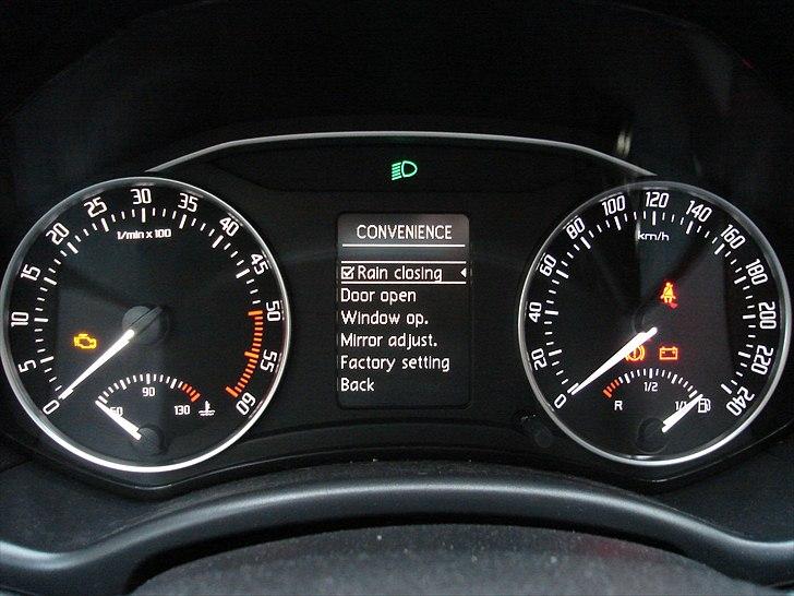 Skoda Octavia Combi Elegance billede 18