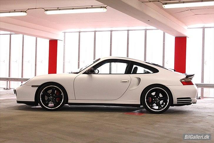 Porsche 911 Turbo  ** SOLGT ** billede 9