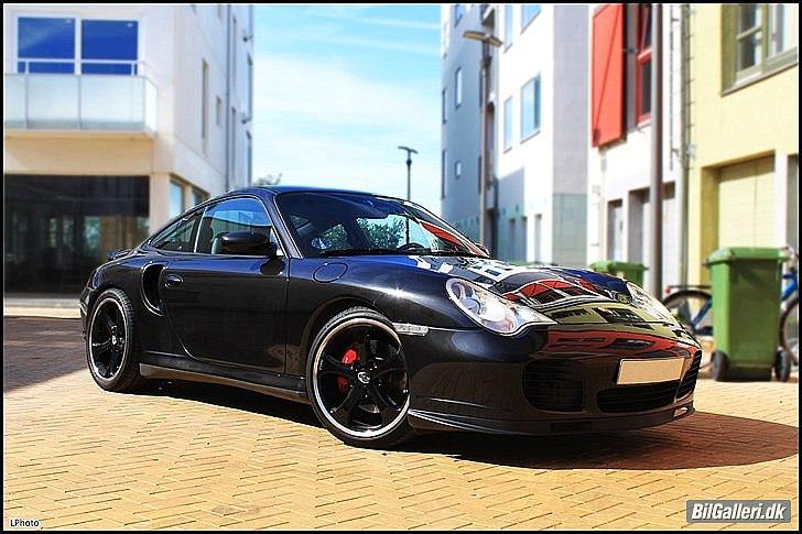 Porsche 911 Turbo  ** SOLGT ** billede 11