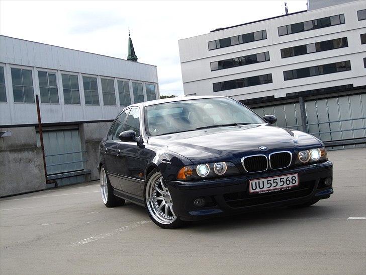 BMW 530i E39 billede 9