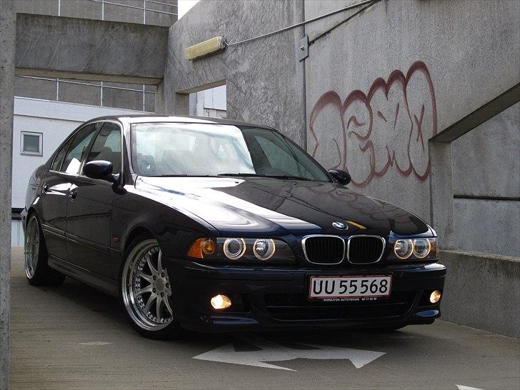 BMW 530i E39 billede 12