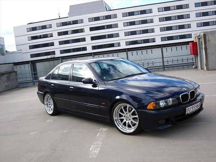 BMW 530i E39 billede 16