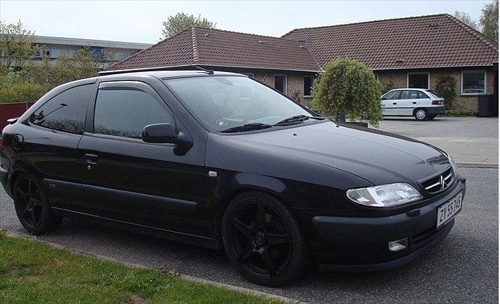 Citroën Xsara 2.0 VTS Coupe SOLGT billede 2