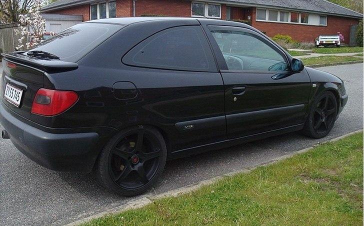 Citroën Xsara 2.0 VTS Coupe SOLGT billede 5