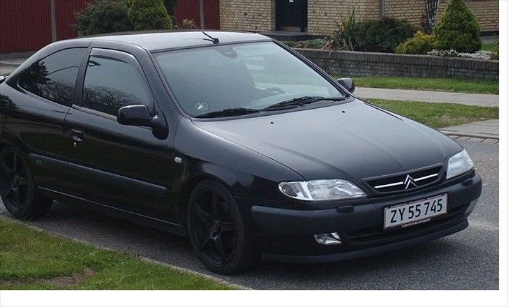 Citroën Xsara 2.0 VTS Coupe SOLGT billede 9