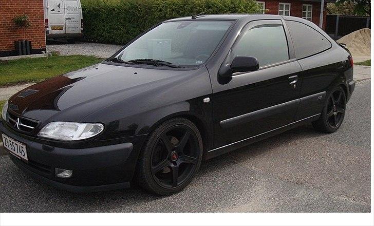 Citroën Xsara 2.0 VTS Coupe SOLGT billede 10