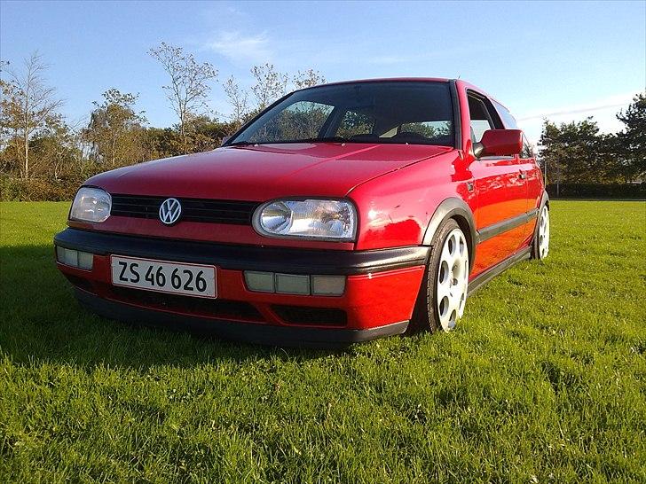 VW Golf 3 billede 2