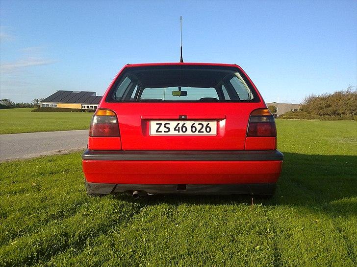 VW Golf 3 billede 8