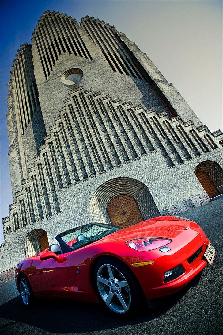 Chevrolet Corvette C6 Cabriolet billede 12