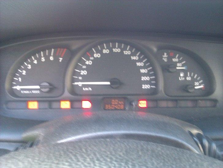 Opel Vectra B 1,8 16v billede 9