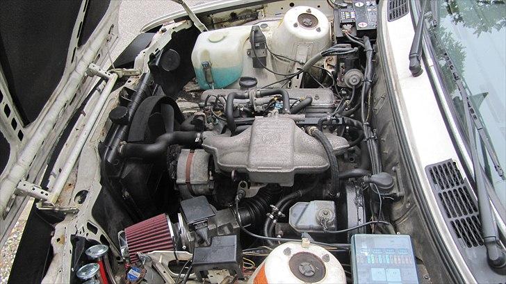 BMW 318i R.I.P. :'/ billede 10