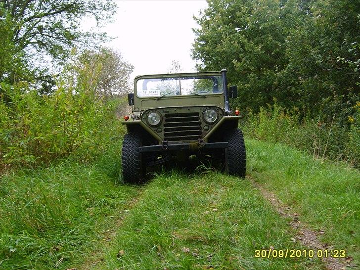 Jeep M151 A1 4x4 SOLGT - Hvor de omgivelser klær den bil.. billede 2