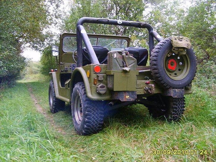 Jeep M151 A1 4x4 SOLGT - Den ser drøn godt ud.. billede 3