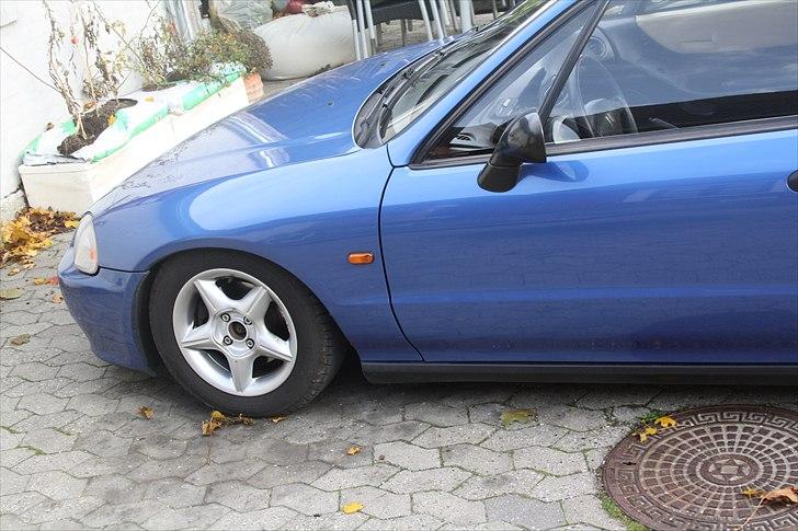 Honda Civic CRX Del Sol VTI billede 3